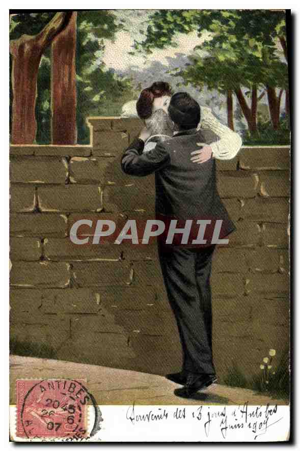 CPA Fantaisie Femme