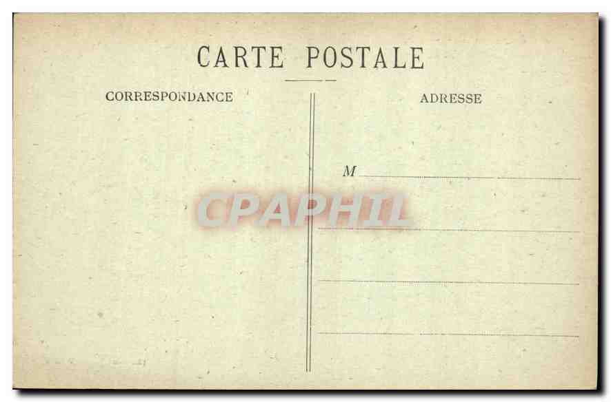 CPA Cametiere Americain de Romagne  — Rückseite