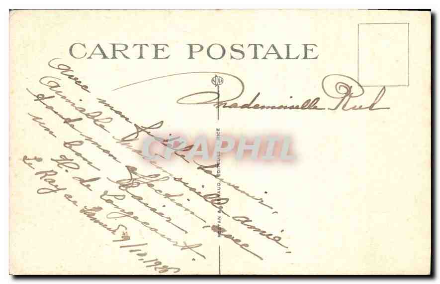 Monte-Carlo — Vue sur Monte-Carlo prise de Monaco — Éditeur : C. P. A. (n° 88) — Rückseite