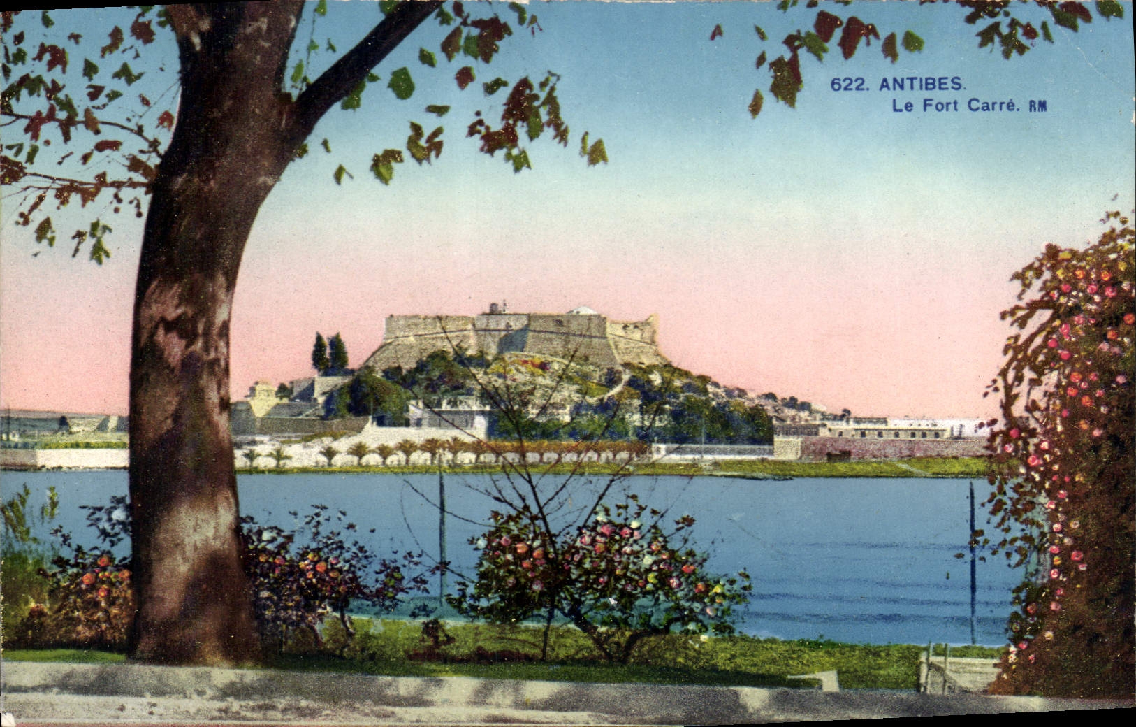 Antibes — Le Fort Carré — Éditions d'Art Rosstan, Nice