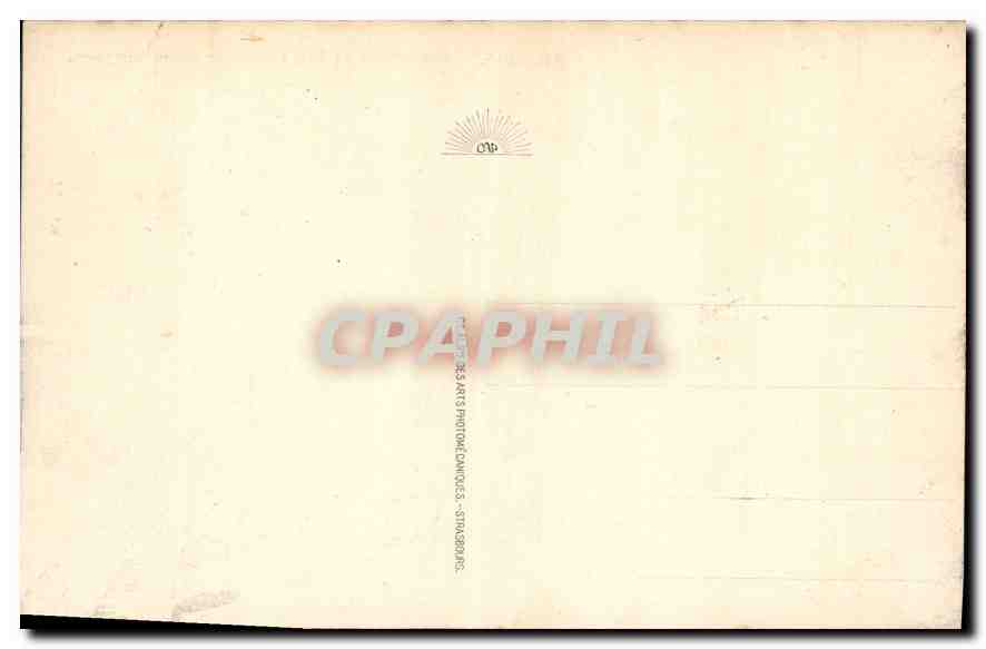 Monte-Carlo. Le Casino et les Terrasses — CAP. 145 — éditeur CAP. — Verso