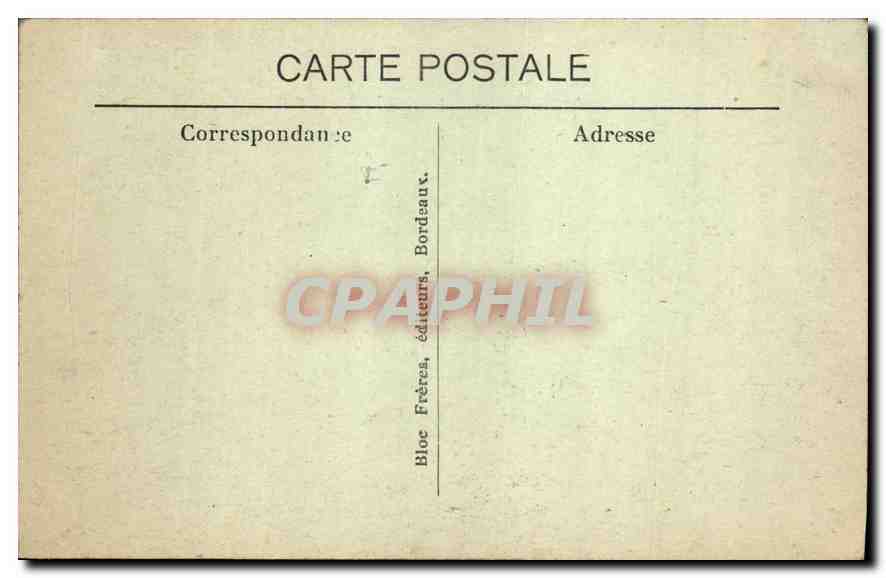 Arcachon (Côte d'Argent) — Les Nouveaux Jardins et la Jetée d'Eyrac — BR - 4931 — Reverso
