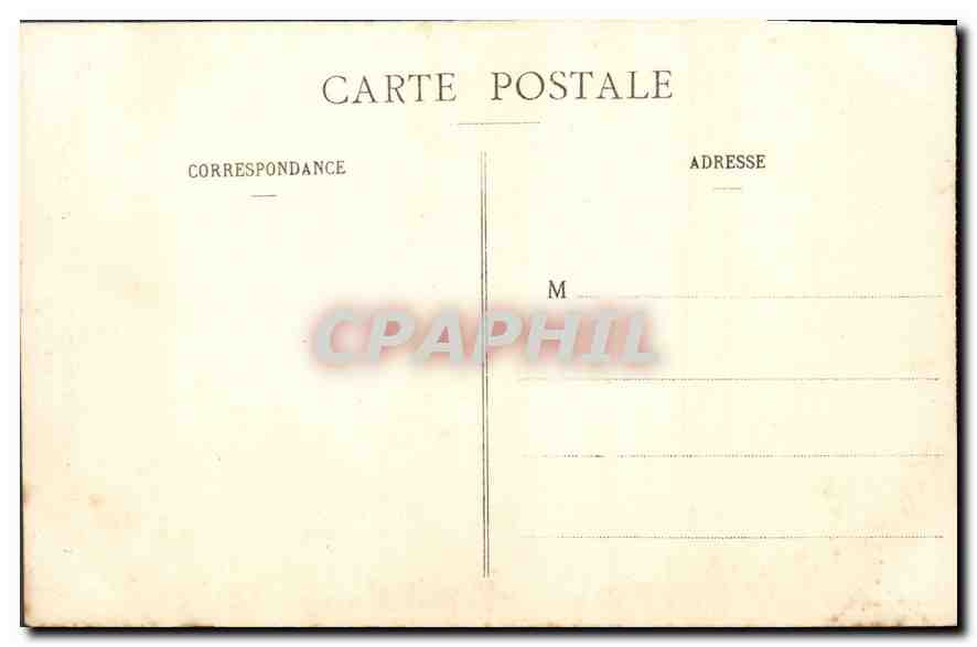 Grand Hôtel du MONT-ÉILAT — Paysage de la Vallée du Dorlay en allant aux Scieries de Doizien — Cliché C. D., Blanchard, éditeur, Vienne — Verso