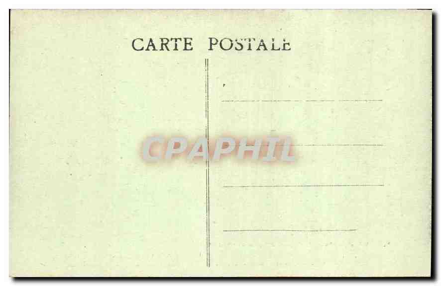 CPA Chateauneuf les Bains P de D L'alee des Chatalgniers au bord de Sioule  — Rückseite