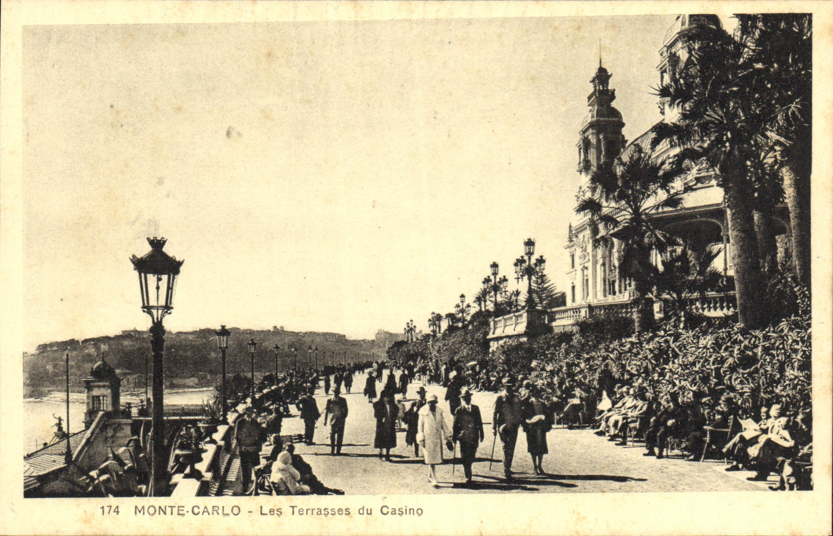 Monte-Carlo - Les Terrasses du Casino — édition Madame Gonnah, n°174