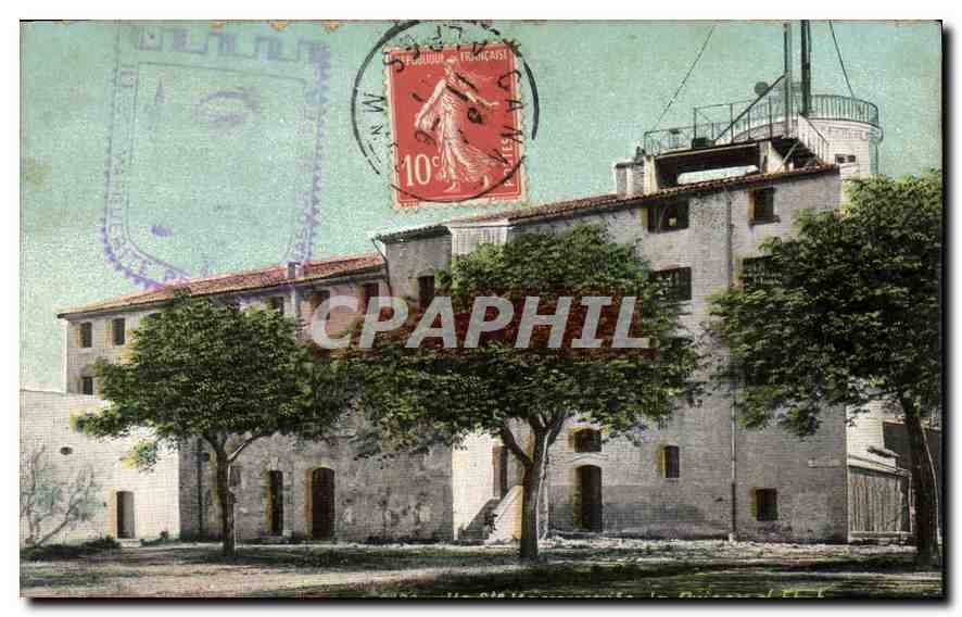 CPA Ile Ste Marguerite La prison de l'Etat