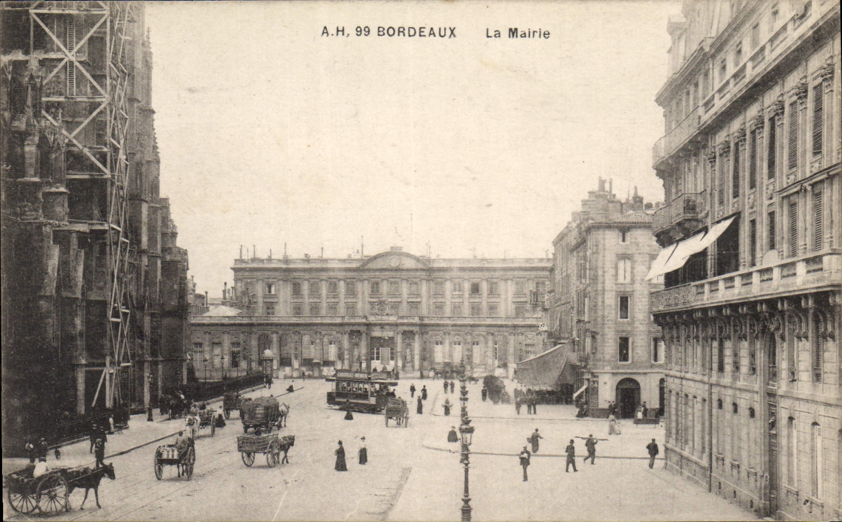 Bordeaux — La Mairie — A.H. 99 Bordeaux