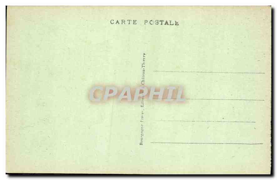 CPA Vitry le Francois Marne La Cathedrale et la Place d'Armes  — Verso