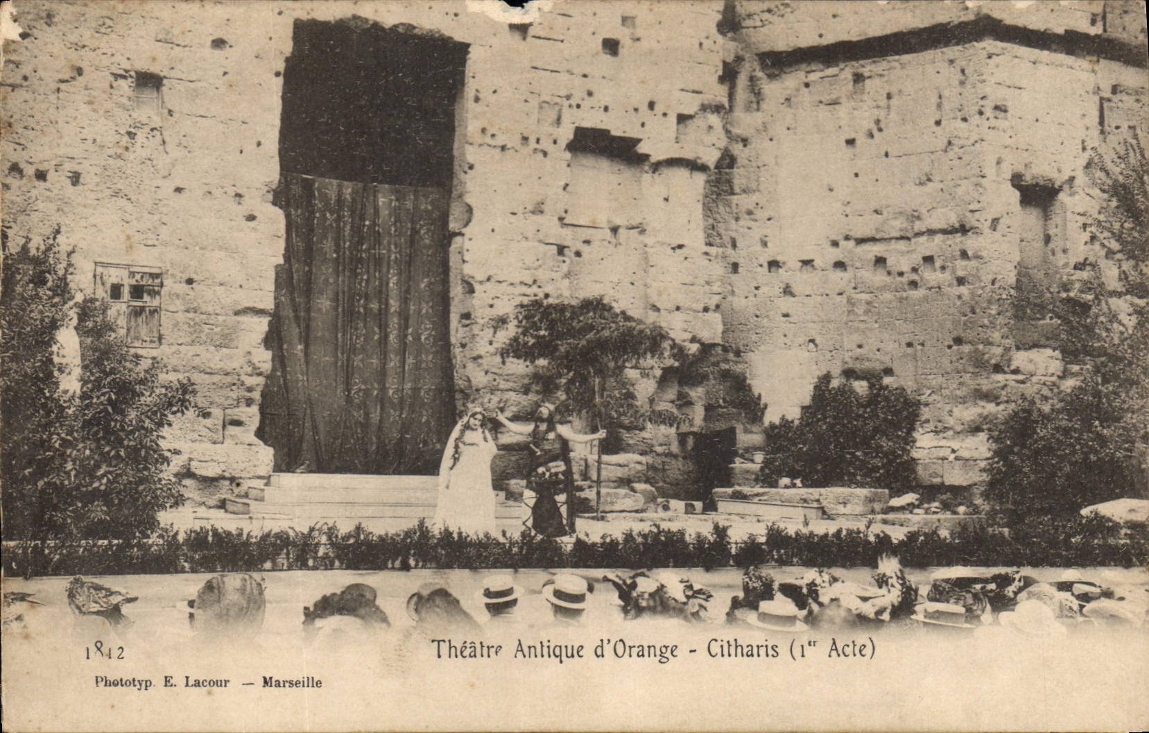 CPA Theatre Antique d'Orange Citharis 