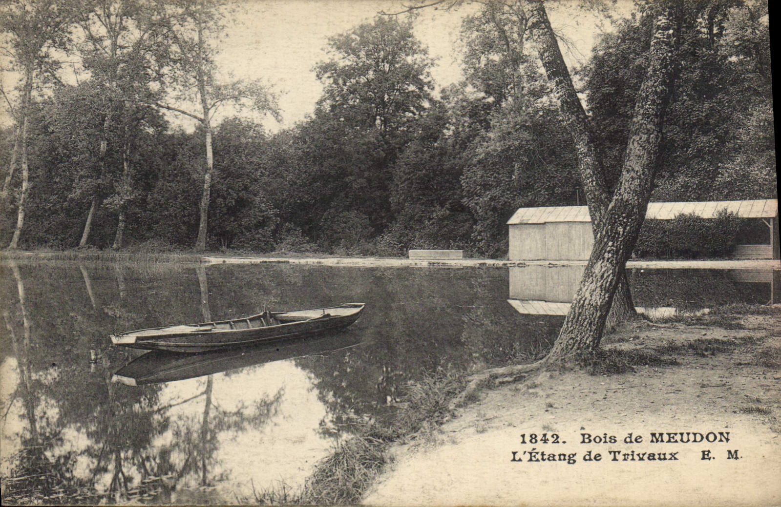 CPA Bois de Meudon l'Etang de Trivaux 