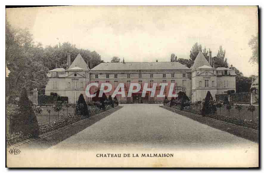 CPA Chateau de la Malmaison 