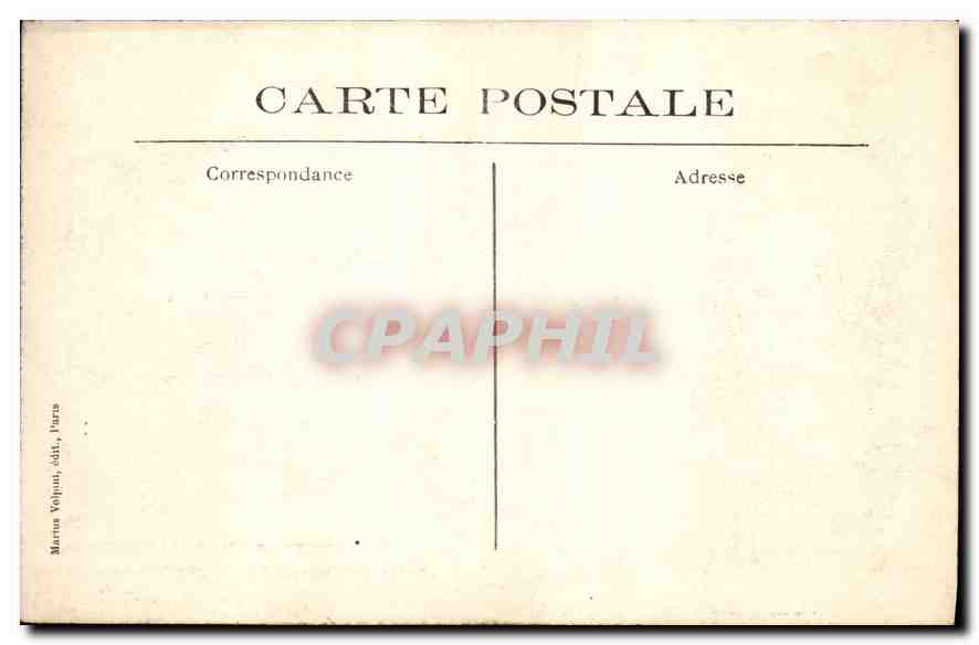 CPA Chateau de la Malmaison Salon de Musique de l'Imperatrice Josephine  — Rückseite