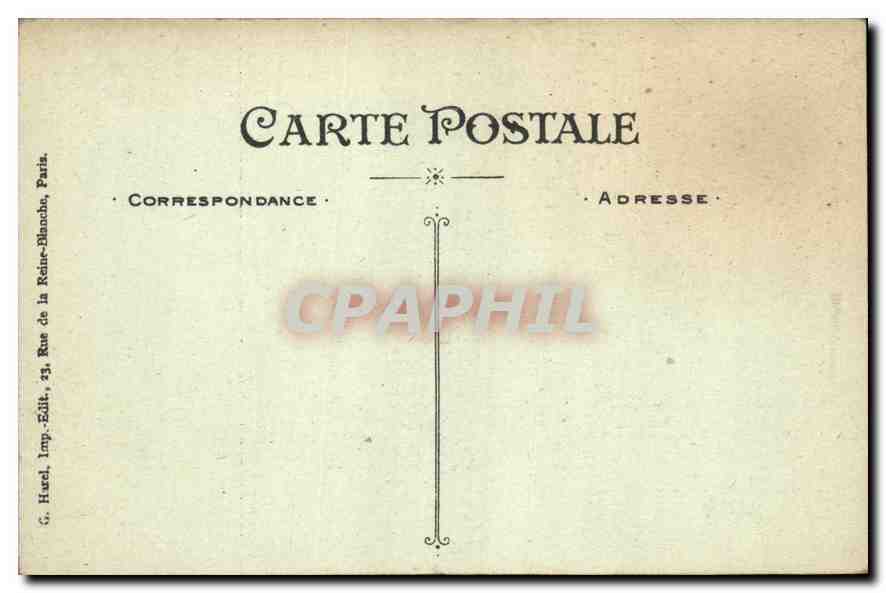 CPA Bonne anne — Rückseite