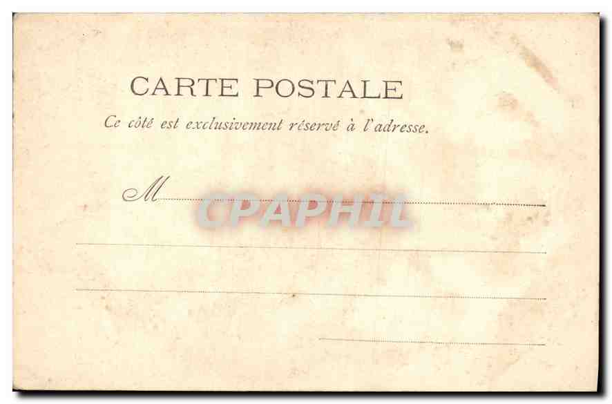 Grenoble — Statue of Sir Bayard — A. Favel, Grenoble, No. 23 — Back