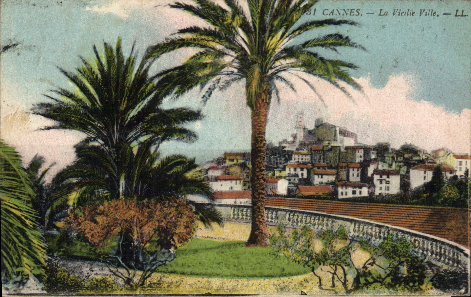CPA Cannes La Vieille Ville 