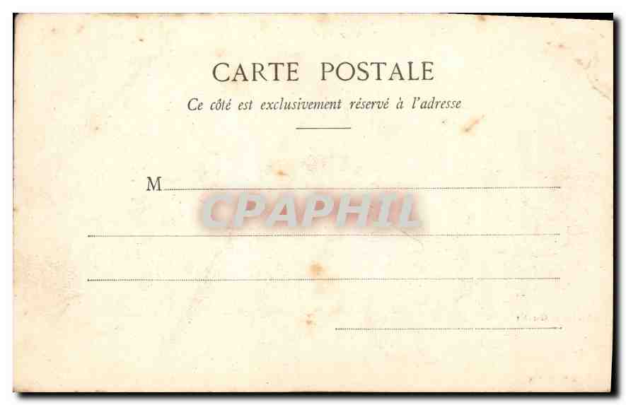 CPA L'Auvergne Illustree Viaduc de Garabit  — Rückseite