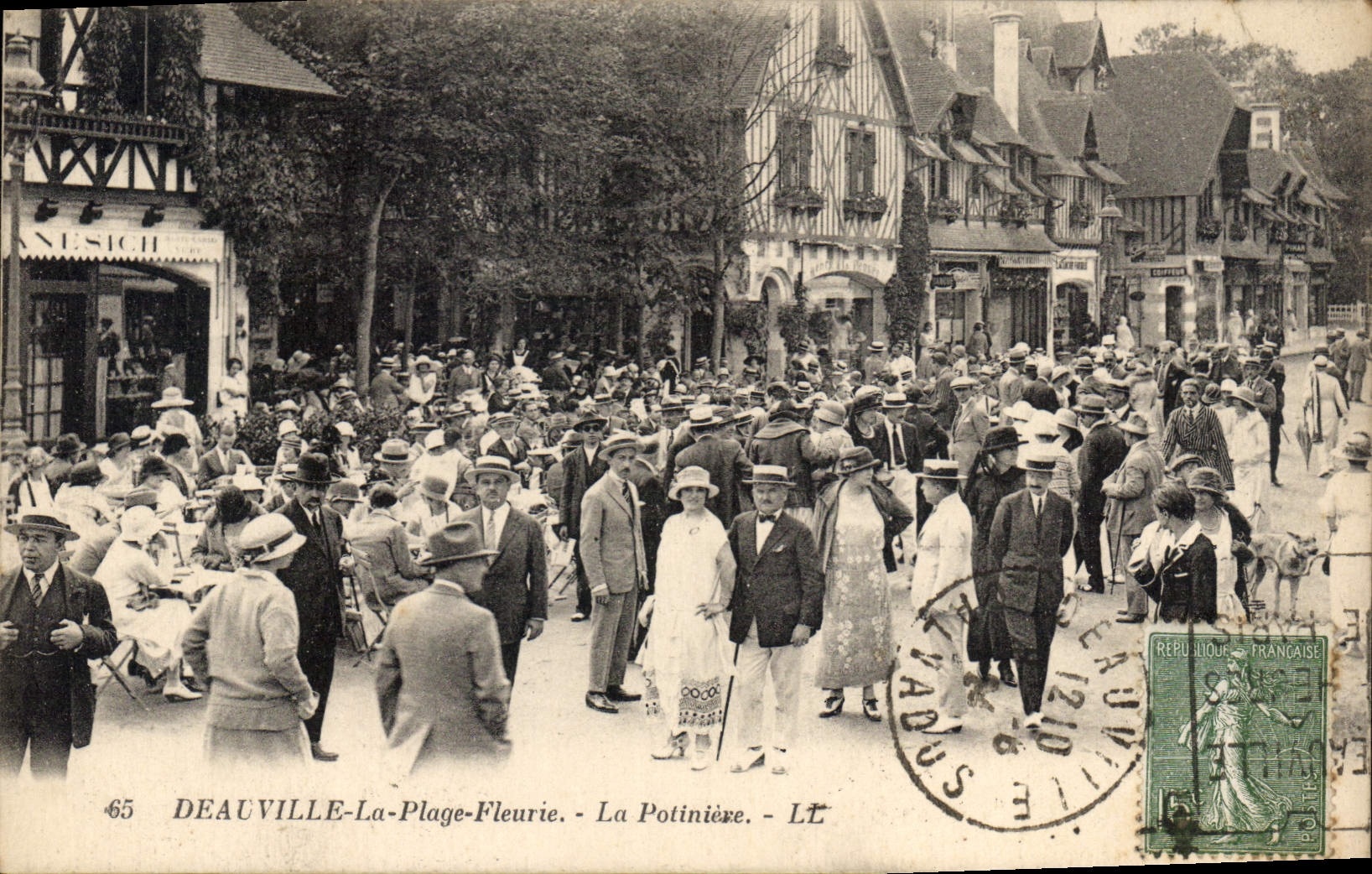 Deauville-La-Plage-Fleurie - La Potinière - LT