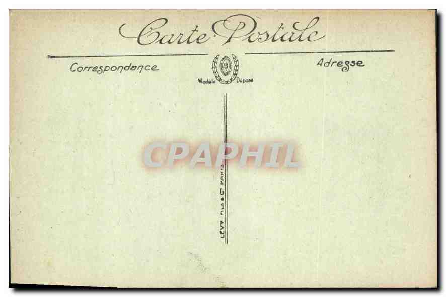 CPA Troyes L'Eglise Saint Jean Le Beffroi  — Rückseite