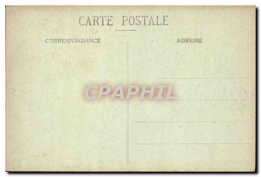 CPA Marseille Vue generale  — Verso