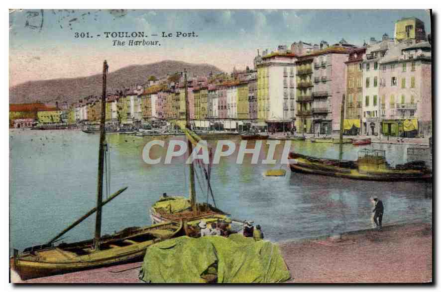 CPA Toulon Le Port 