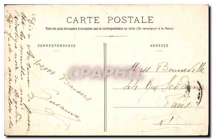 Vichy - Salon de Lecture — éditeur L. Ri. Vichy — Rückseite