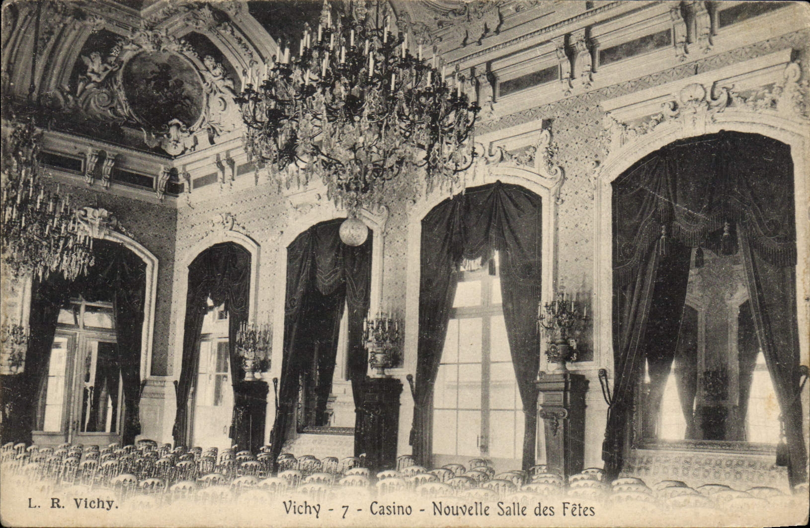 Vichy - Casino - Nouvelle Salle des Fêtes — L. R. Vichy, n°7