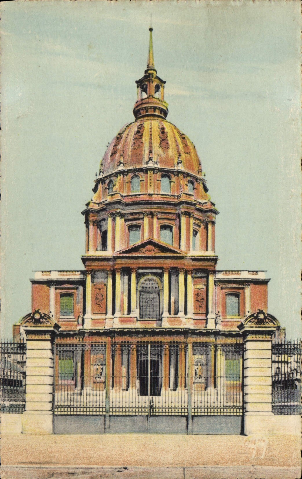 CPA Paris Les Invalides 