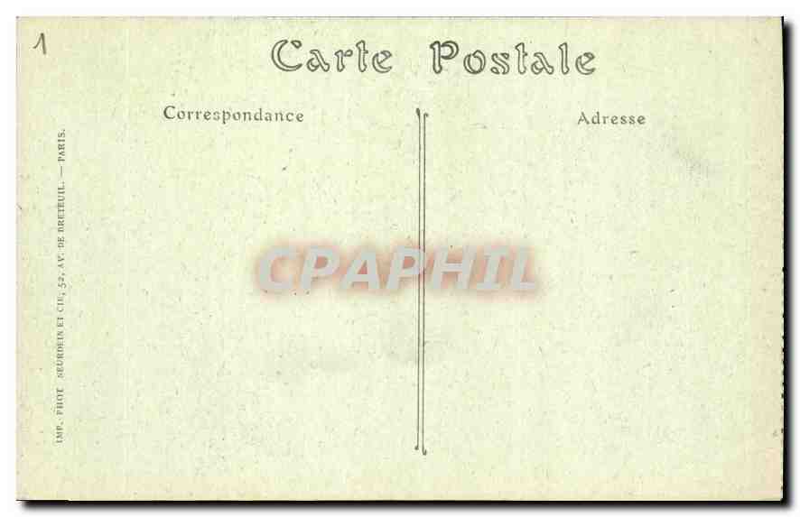 CPA Paris Notre Dame vue d'ensemble  — Verso