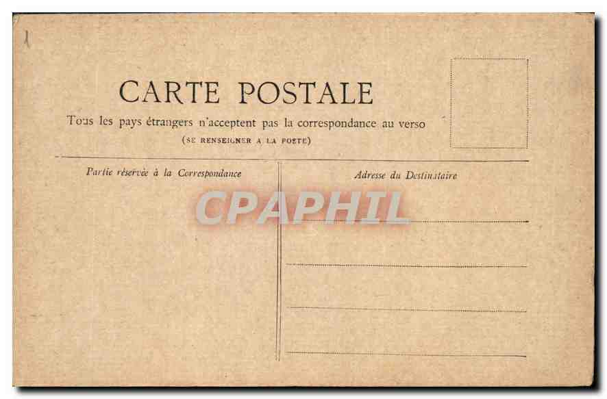 CPA Collection Petit Journal Paris l'Hotel de Ville  — Rückseite