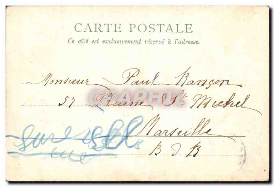CPA Buttes Chaumont La Lanterne et le Pont suspendu Paris  — Rückseite