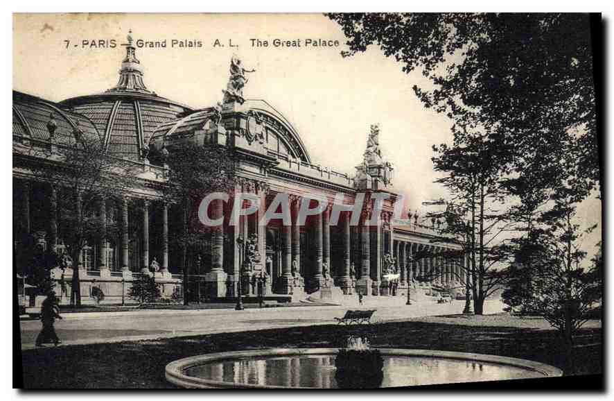 CPA Paris Grand Palais 