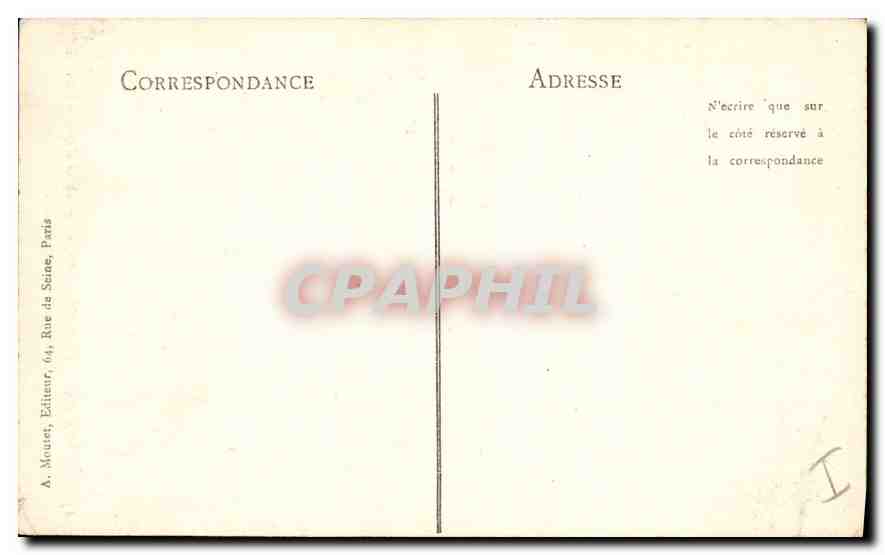 CPA Musee Carnavalet Boiserie en chene d'epoque Louis XV provenant de l'ancien Hotel Stuart  — Rückseite