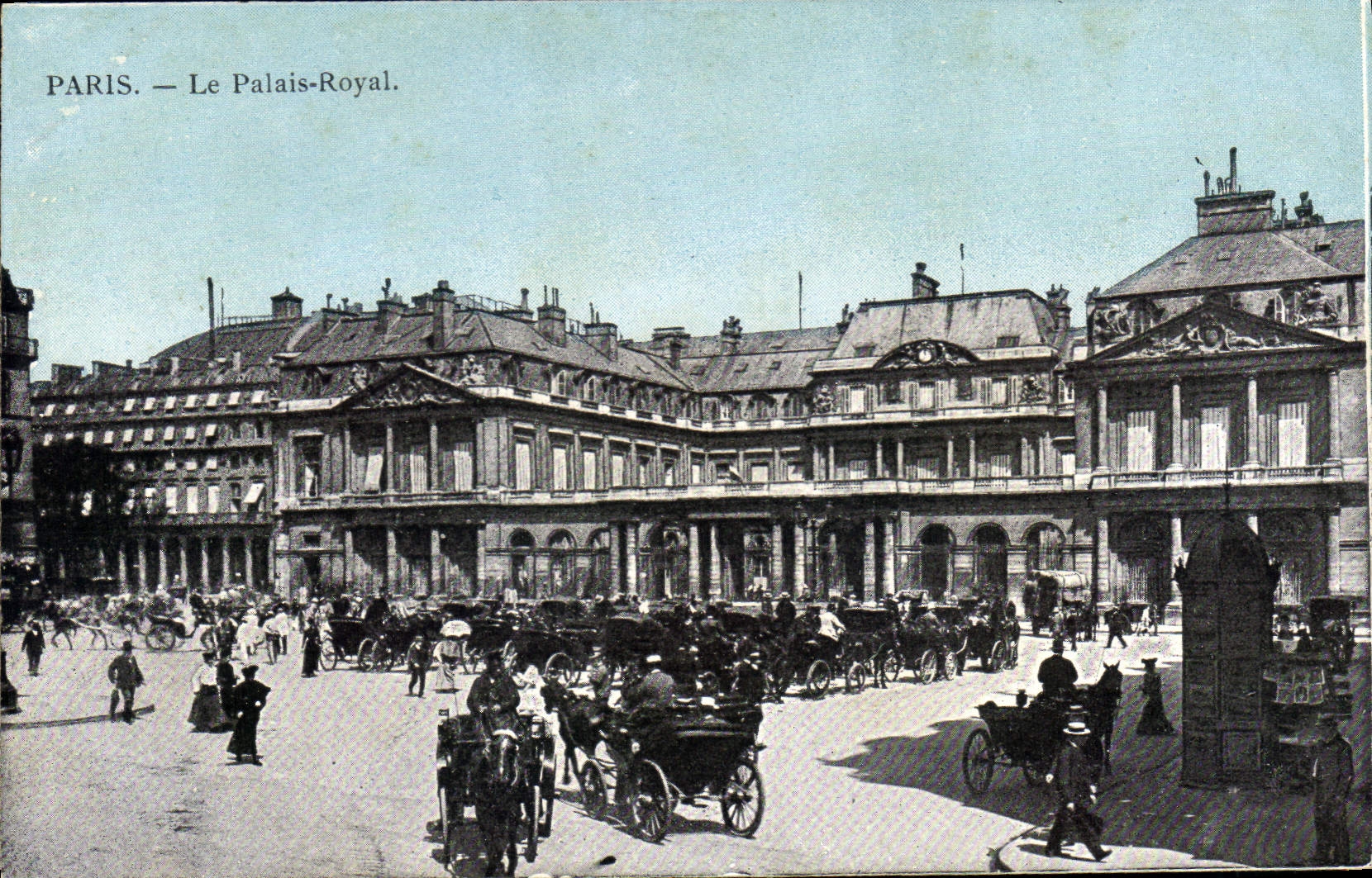CPA Paris Le Palais Royal 