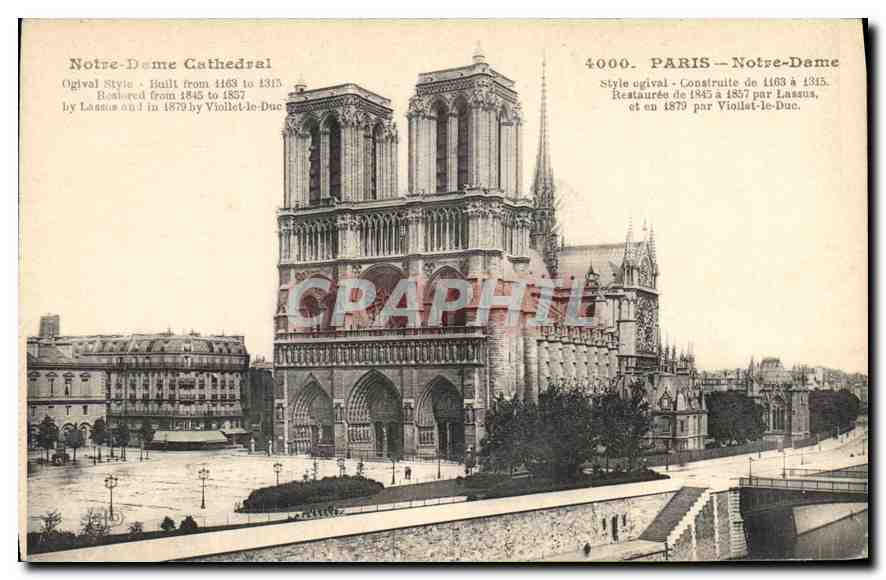 CPA Paris Notre Dame 