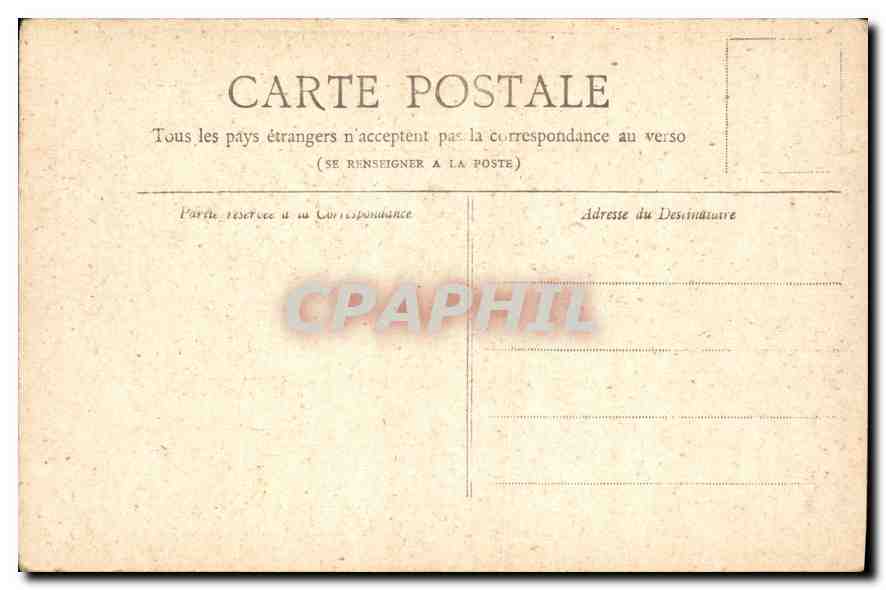 CPA Collection Petit Journal Paris L'Eglise de la Trinite  — Rückseite
