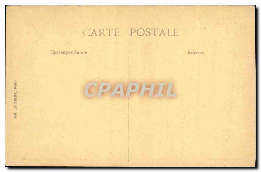 CPA Paris La Madeleine  — Rückseite