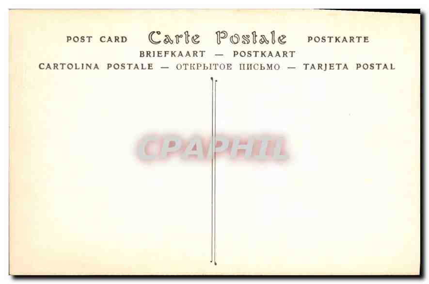 CPA Paris Le Pont au Change et le Palais de Justice  — Rückseite