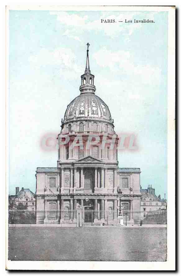CPA Paris les Invalides 