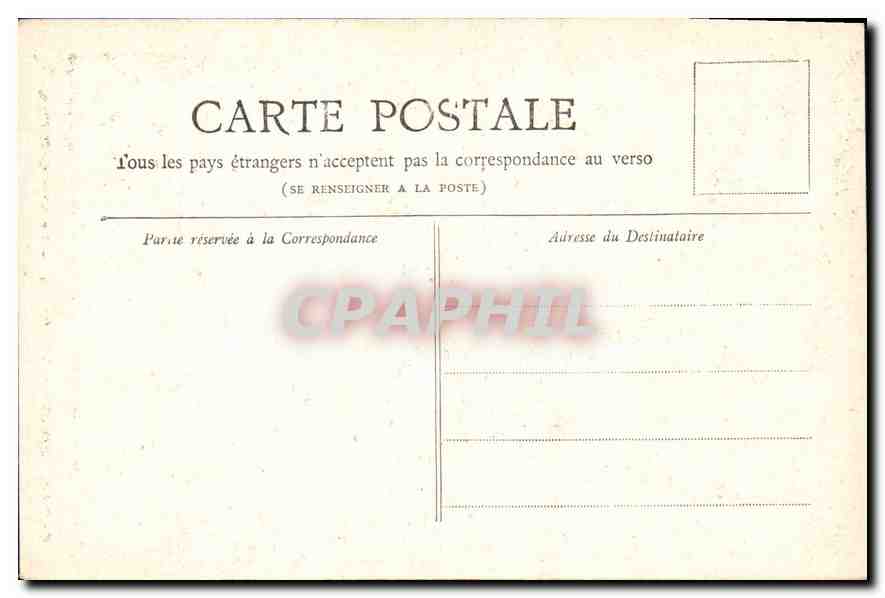 CPA Collection Petit Journal Paris Le Lion de Belfort  — Rückseite