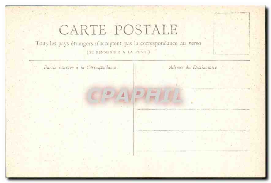 CPA Collection Petit Journal Paris Place de la Republique  — Rückseite