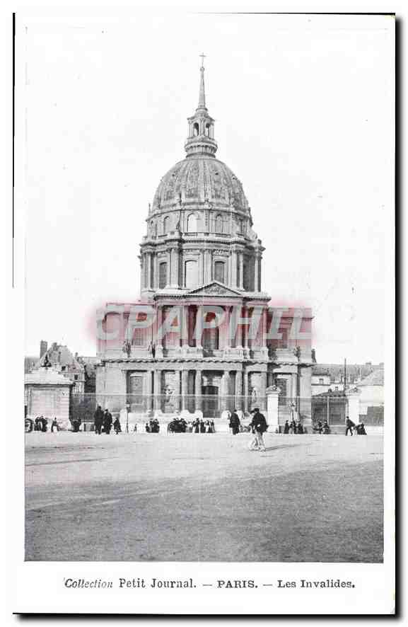 CPA Collection Petit Journal Paris Les Invalides 