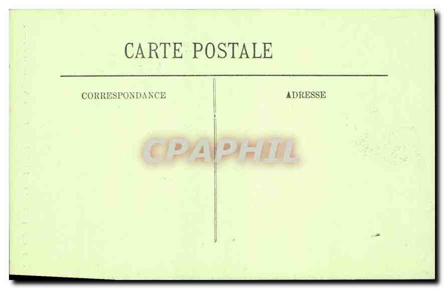 CPA L'Abbaye de Saint Denis La basse Nef cote Nord  — Verso