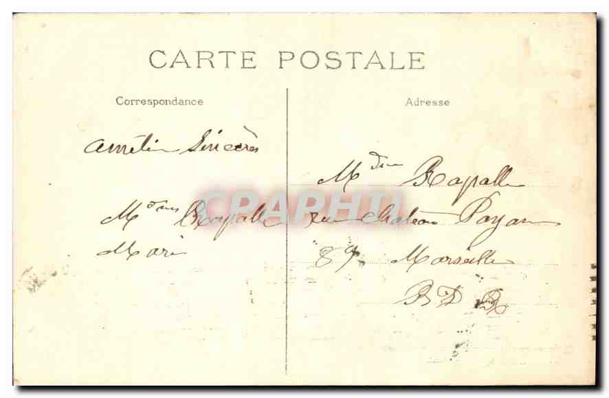 CPA Paris Buttes Chaumont Un Site  — Verso