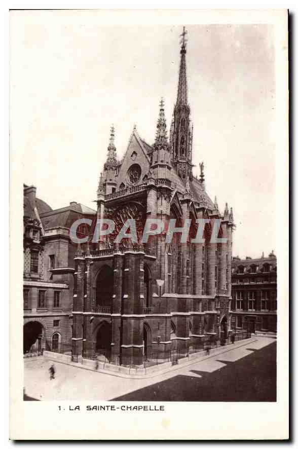 CPA La Sainte Chapelle 