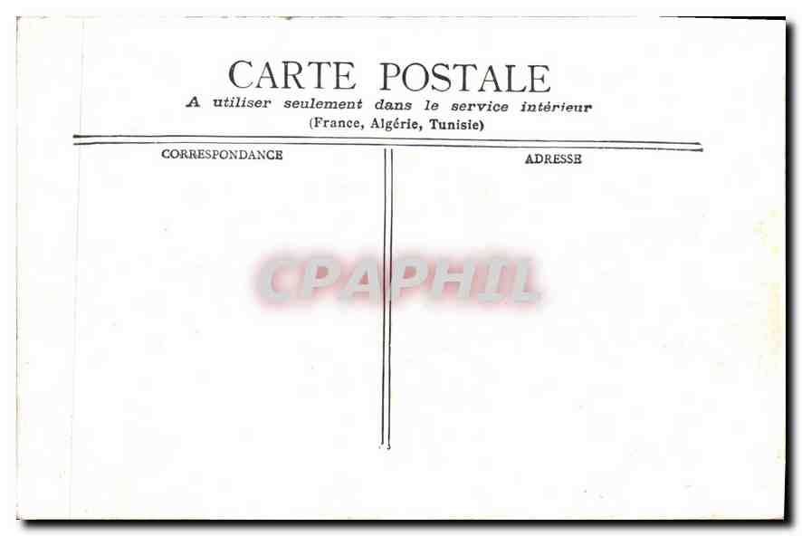 CPA Paris Boulevard & Porte St Denis  — Verso