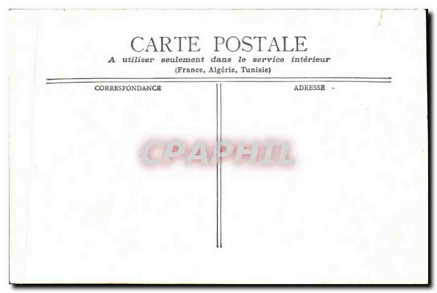 CPA Paris Allee centrale du Jardin des Tuileries  — Rückseite