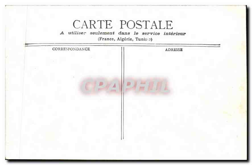 CPA Paris La Grille du Parc Monceau  — Rückseite
