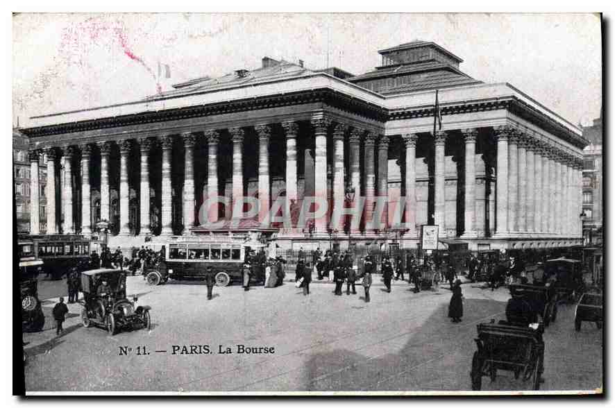 CPA Paris La Bourse 