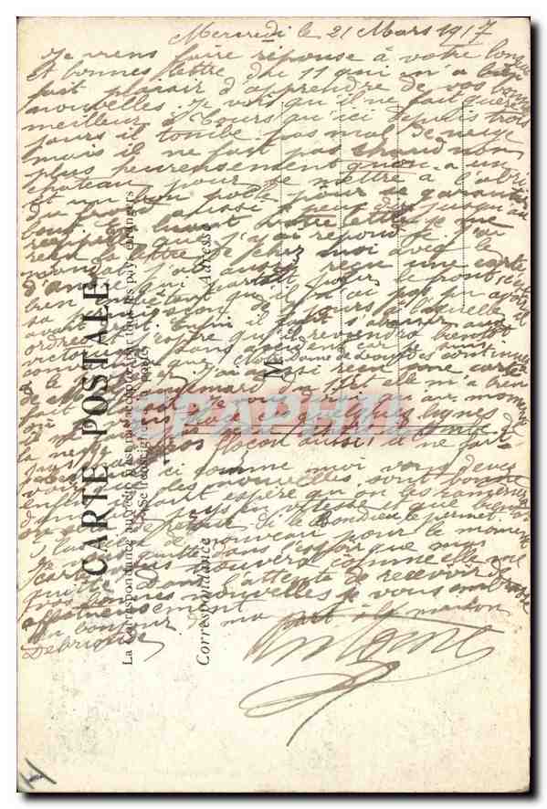 CPA Paris La Bourse  — Verso