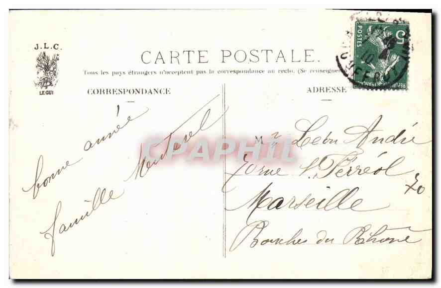 Paris — Église Saint-Julien-le-Pauvre (VIIe siècle) — J.L.C. n°170 — Reverso
